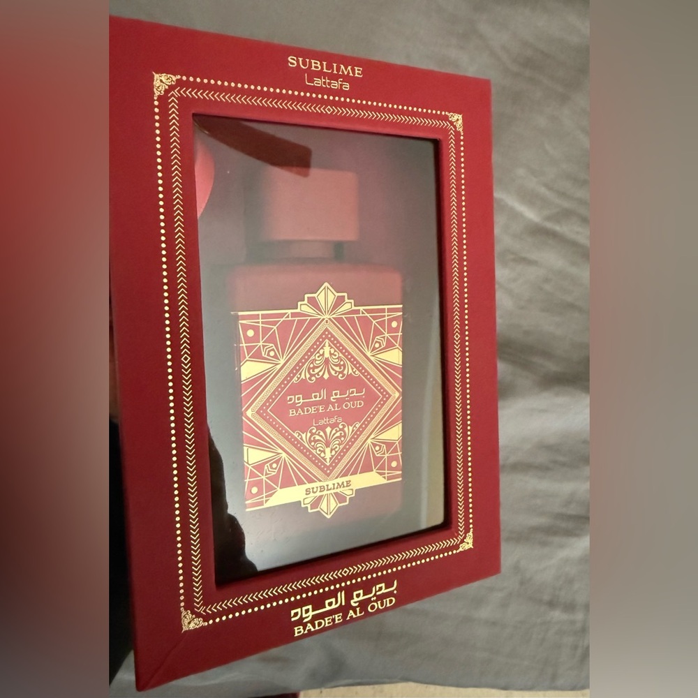 LATTAFA BADE'E AL OUD SUBLIME EAU DE PARFUM